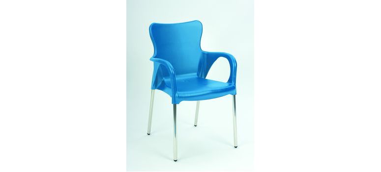 Chaise – modèle bleu