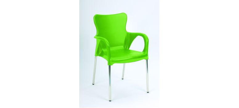 Chaise – modèle vert