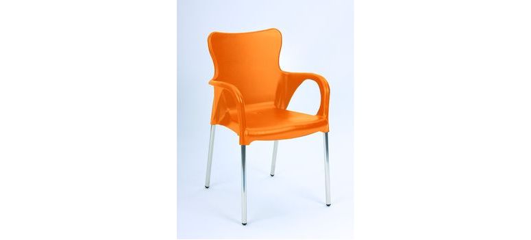 Chaise – modèle orange