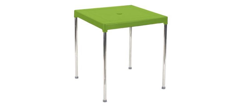 Table – modèle vert