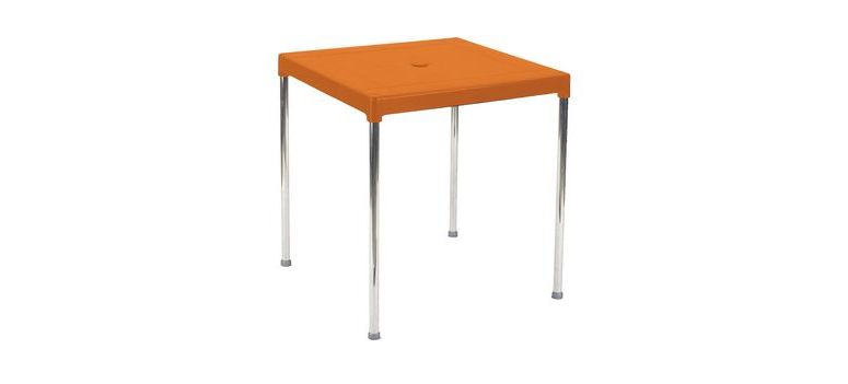 Table – modèle orange